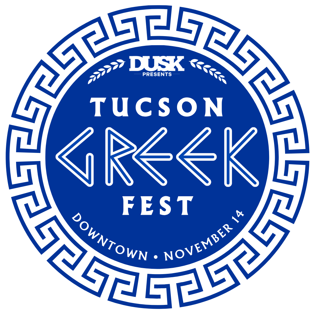 Tucson Greek Fest Logo