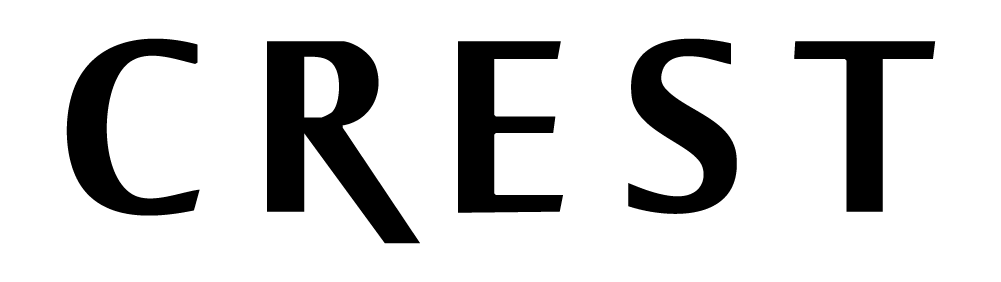 Crest Black Logo