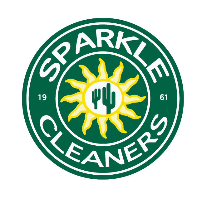 Sparkle Cleaners logo