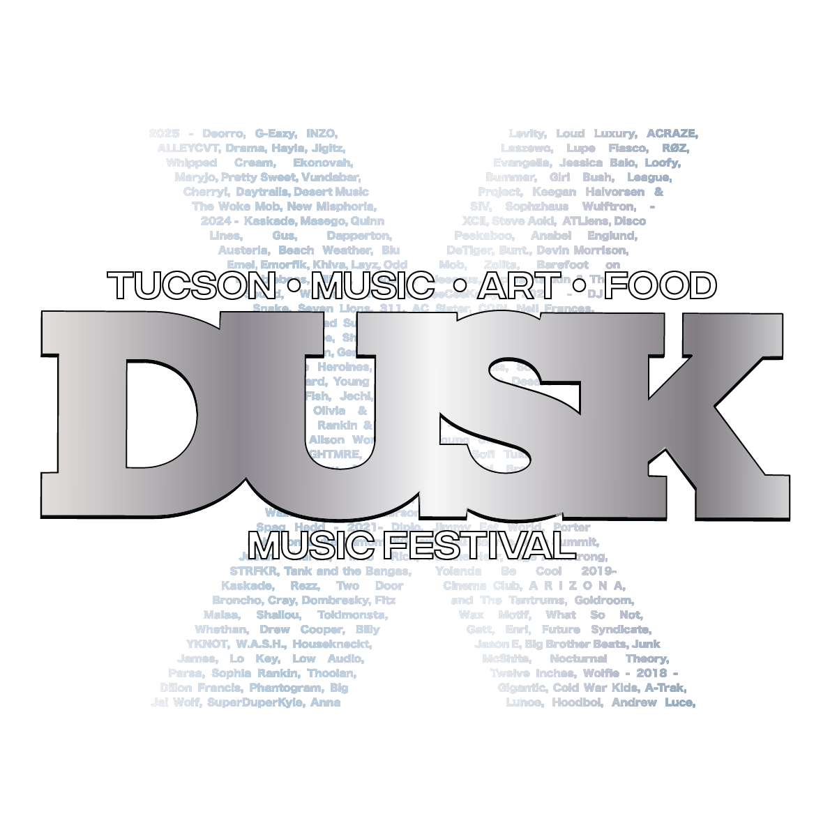 DUSK X logo