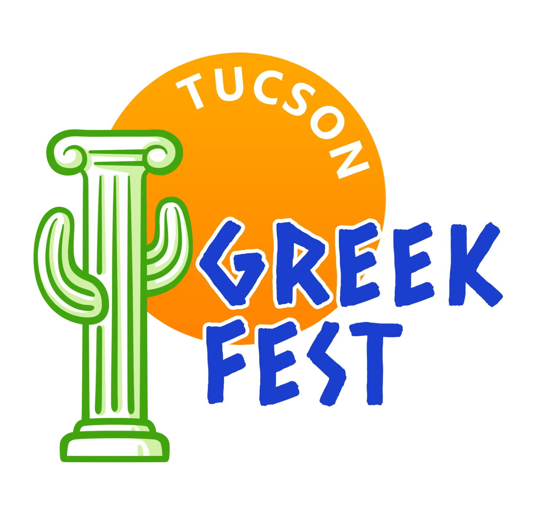 Greek Fest 2026 logo
